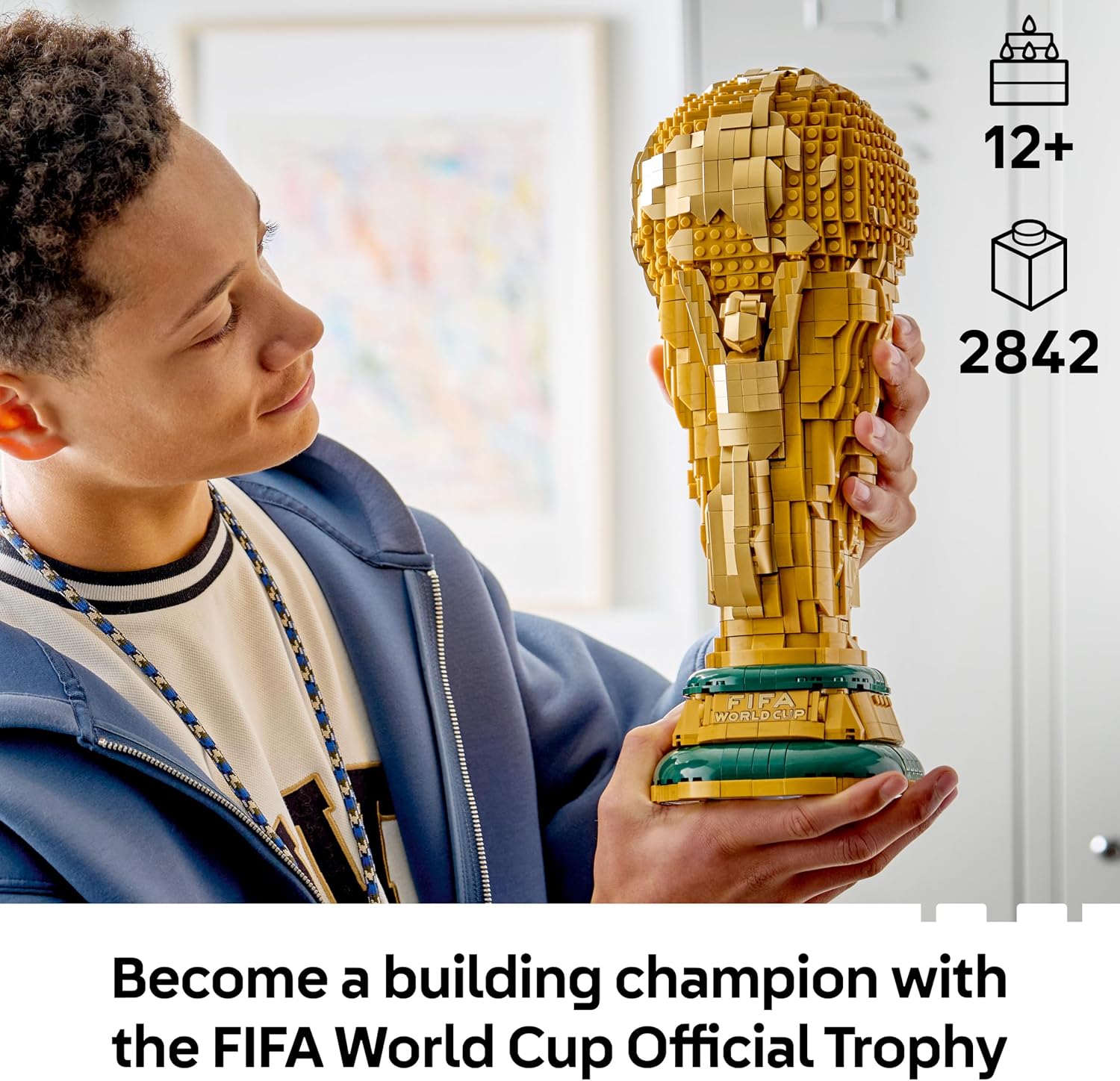 LEGO Editions FIFA World Cup Official Trophy 43020
